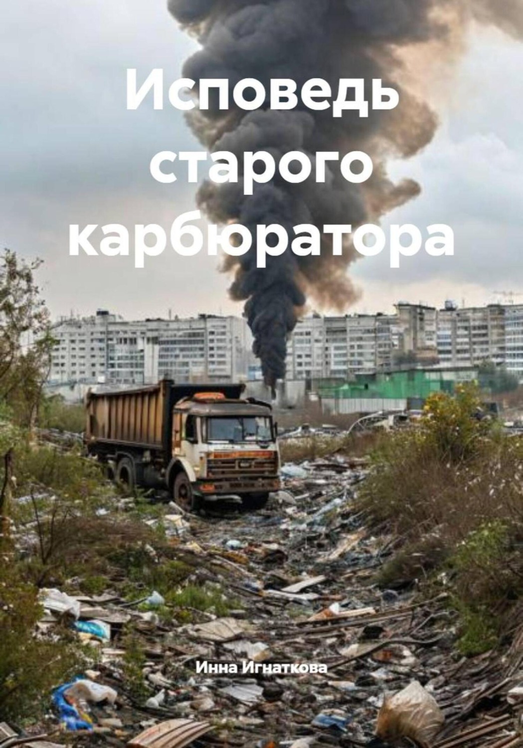 Обложка книги «Исповедь старого карбюратора»