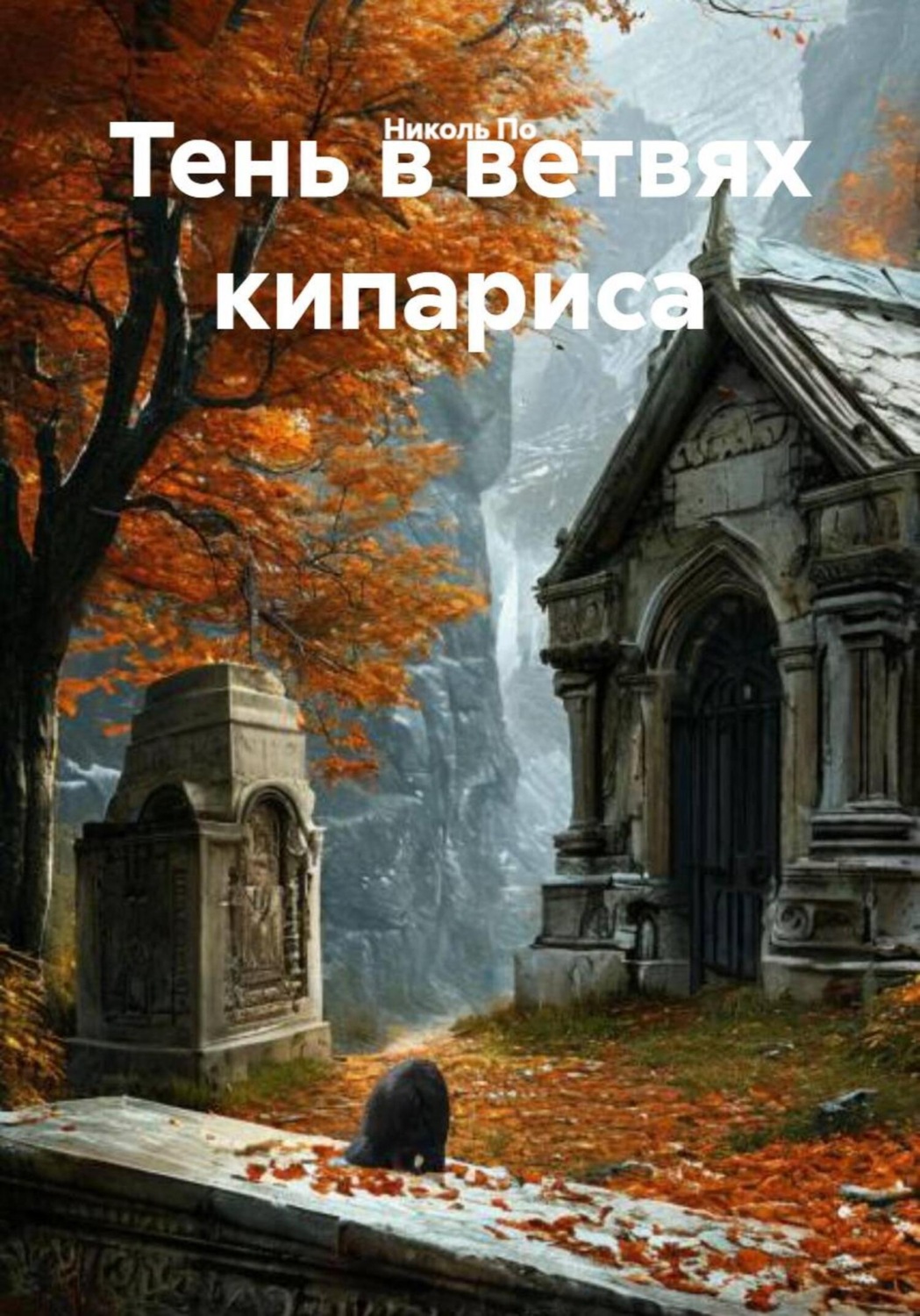 Обложка книги «Тень в ветвях кипариса»