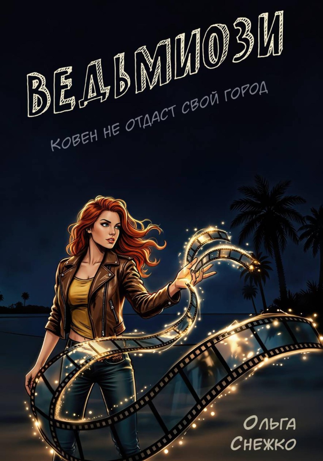 Обложка книги «Ведьмиози»