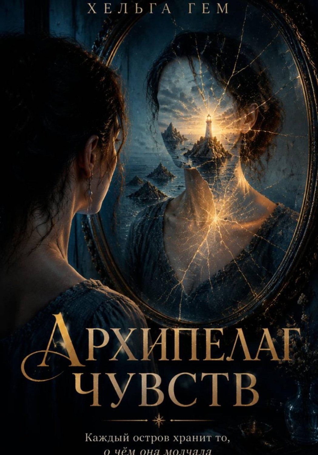 Обложка книги «Архипелаг чувств»