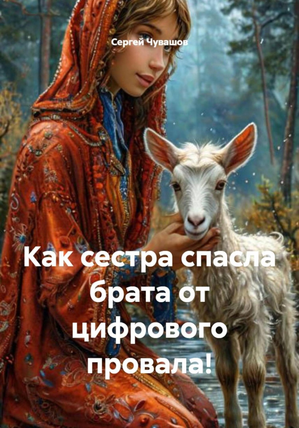 Обложка книги «Как сестра спасла брата от цифрового провала!»