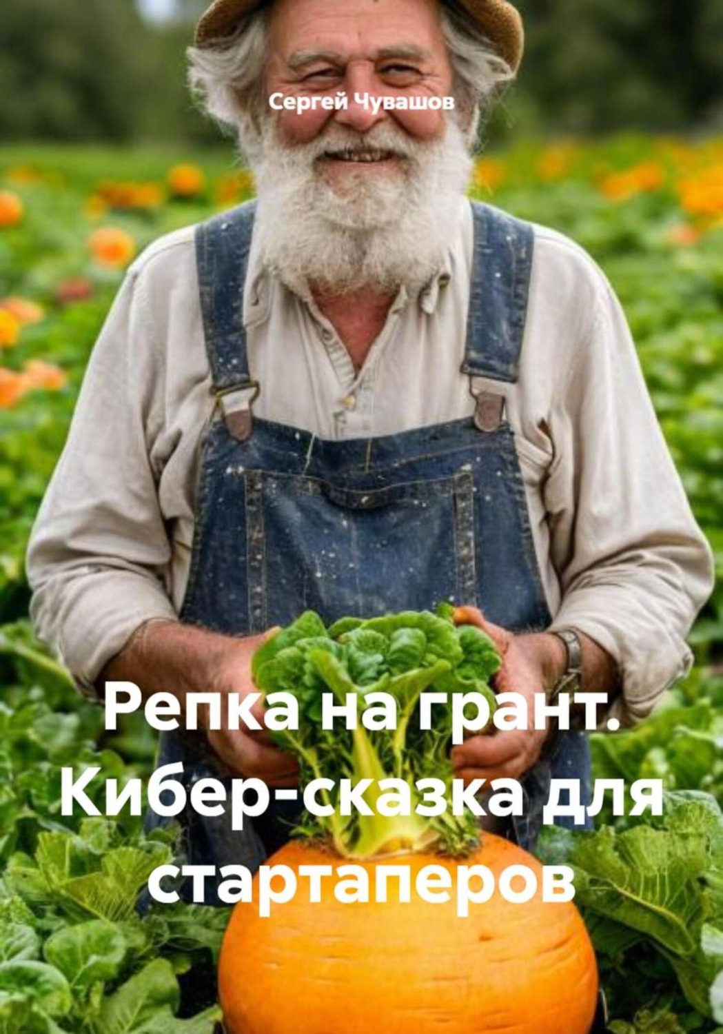 Обложка книги «Репка на грант. Кибер-сказка для стартаперов»