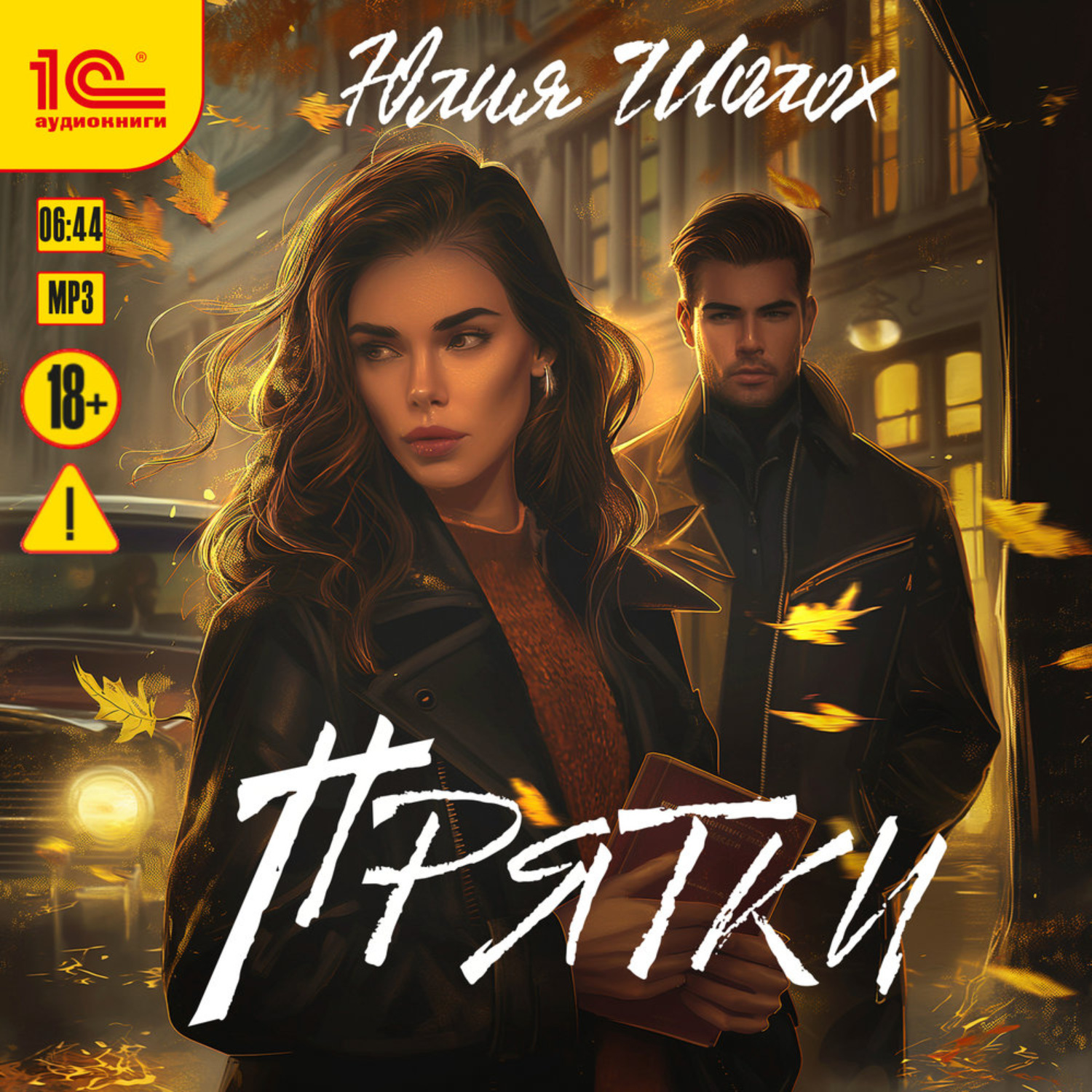 Обложка книги «Прятки»