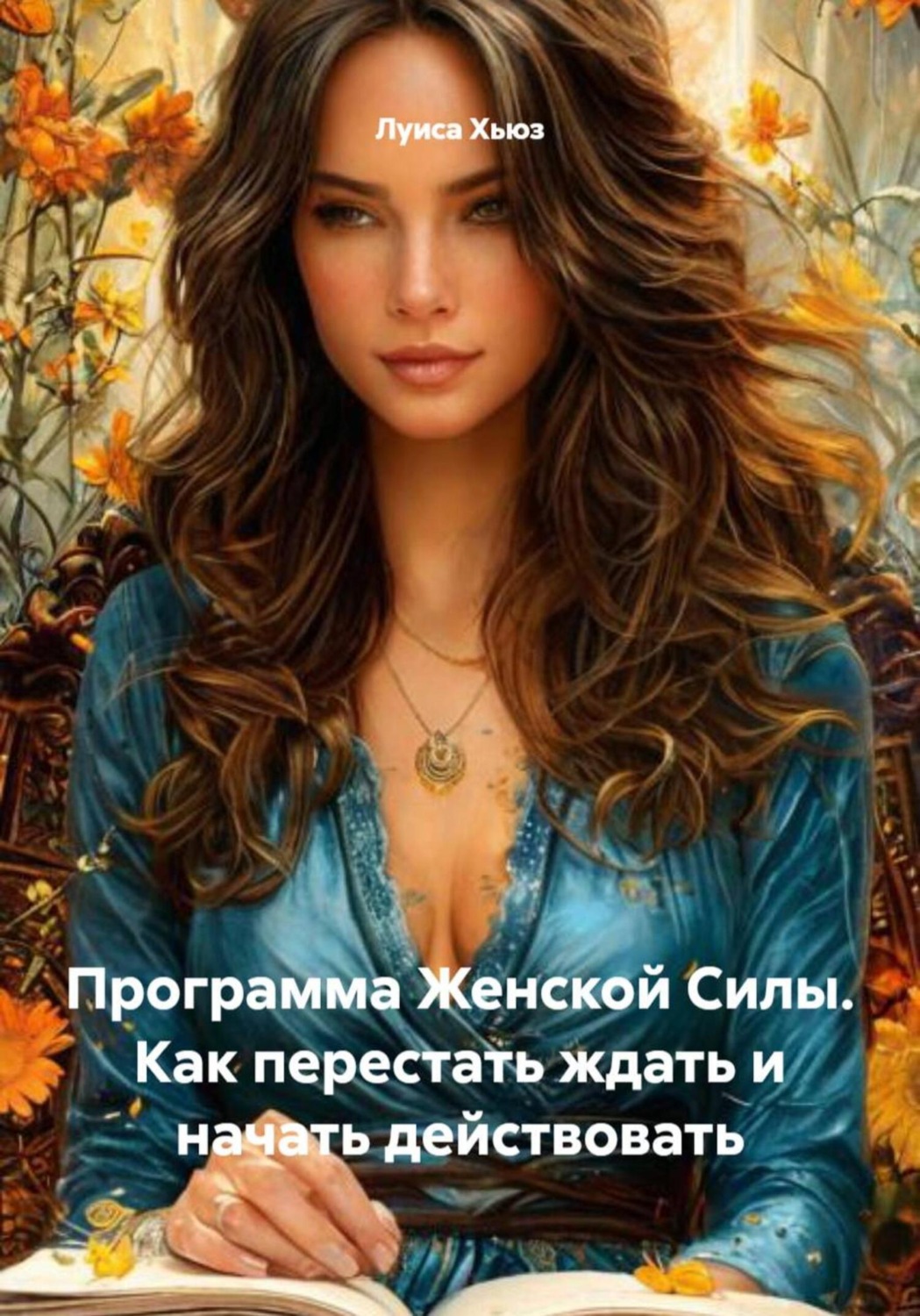 Обложка книги «Программа Женской Силы. Как перестать ждать и начать действовать»