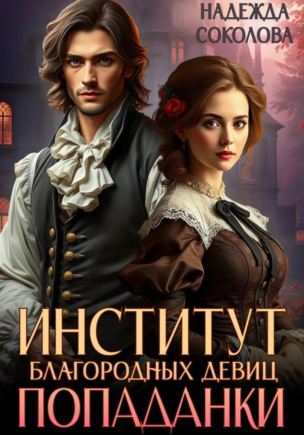 Обложка книги «Институт благородных девиц попаданки»