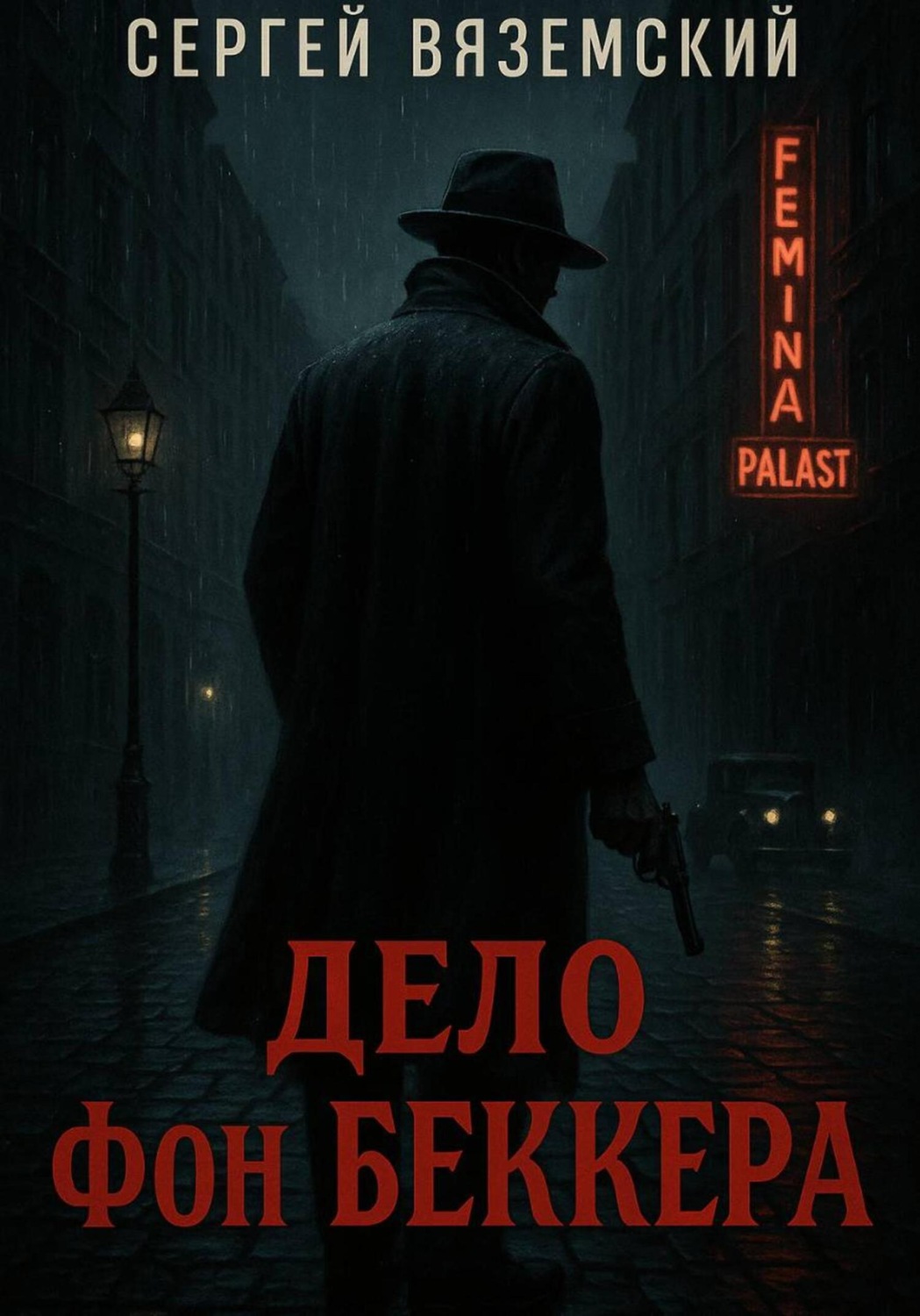 Обложка книги «Дело фон Беккера»