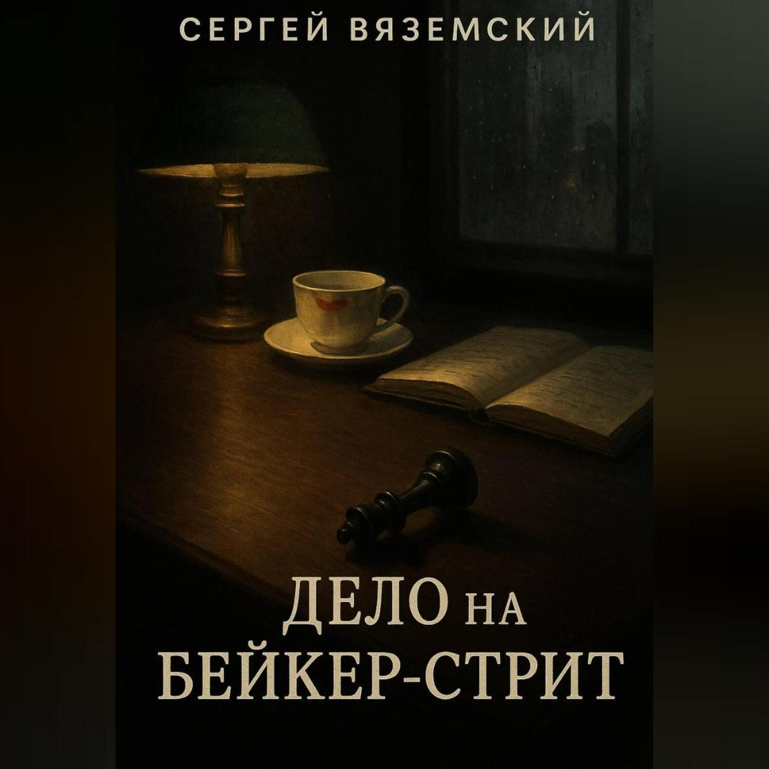 Обложка книги «Дело на Бейкер-стрит»