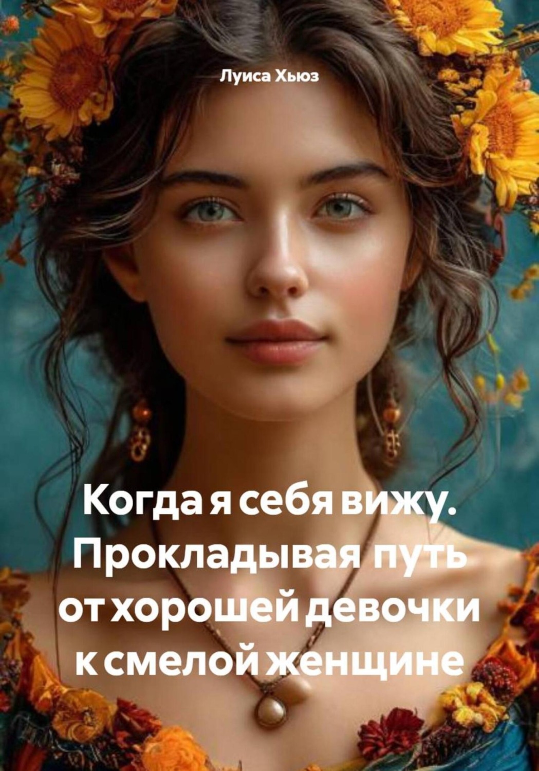Обложка книги «Когда я себя вижу. Прокладывая путь от хорошей девочки к смелой женщине»