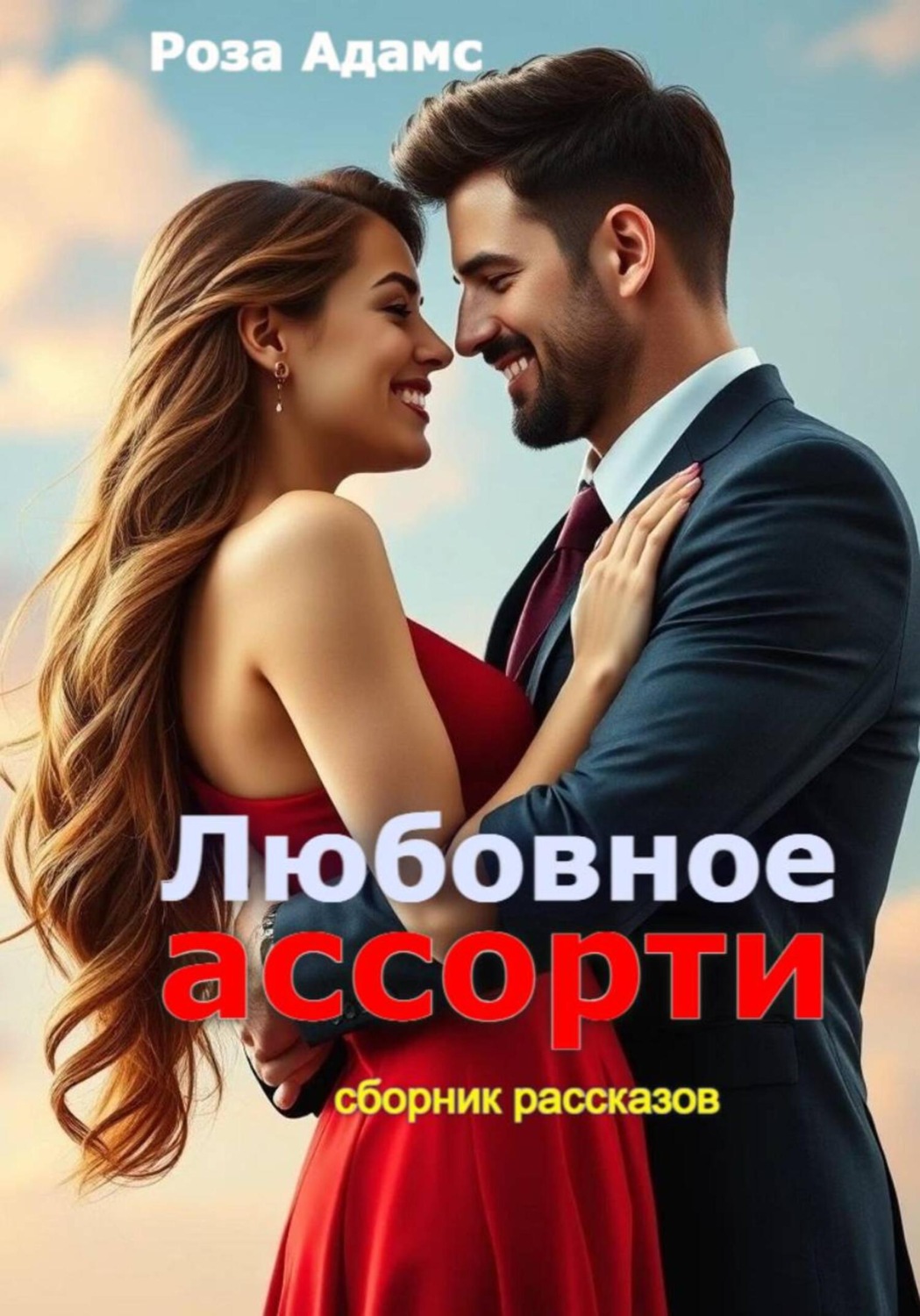 Обложка книги «Любовное ассорти»