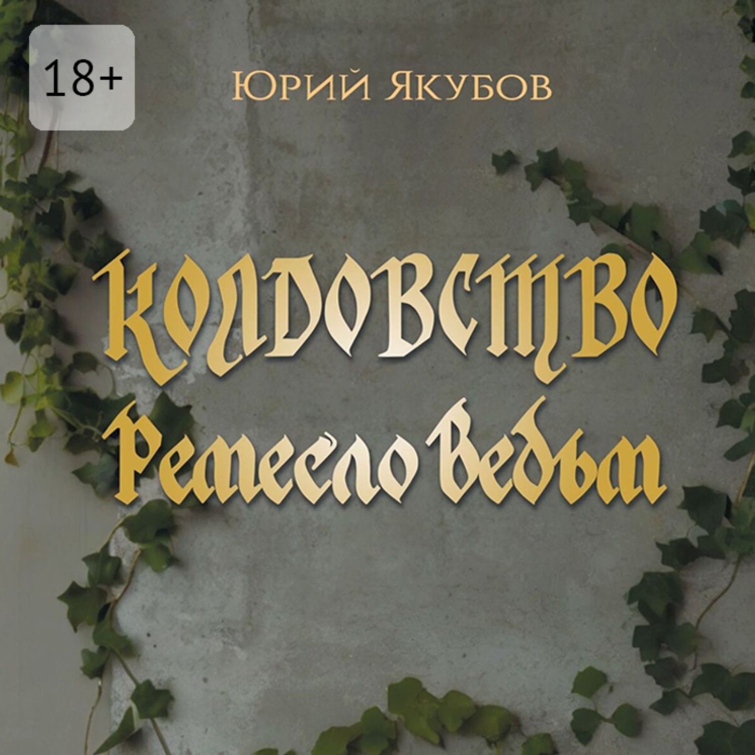 Обложка книги «Колдовство. Ремесло ведьм»