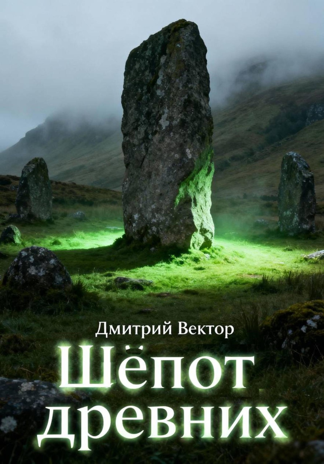 Обложка книги «Шёпот древних»