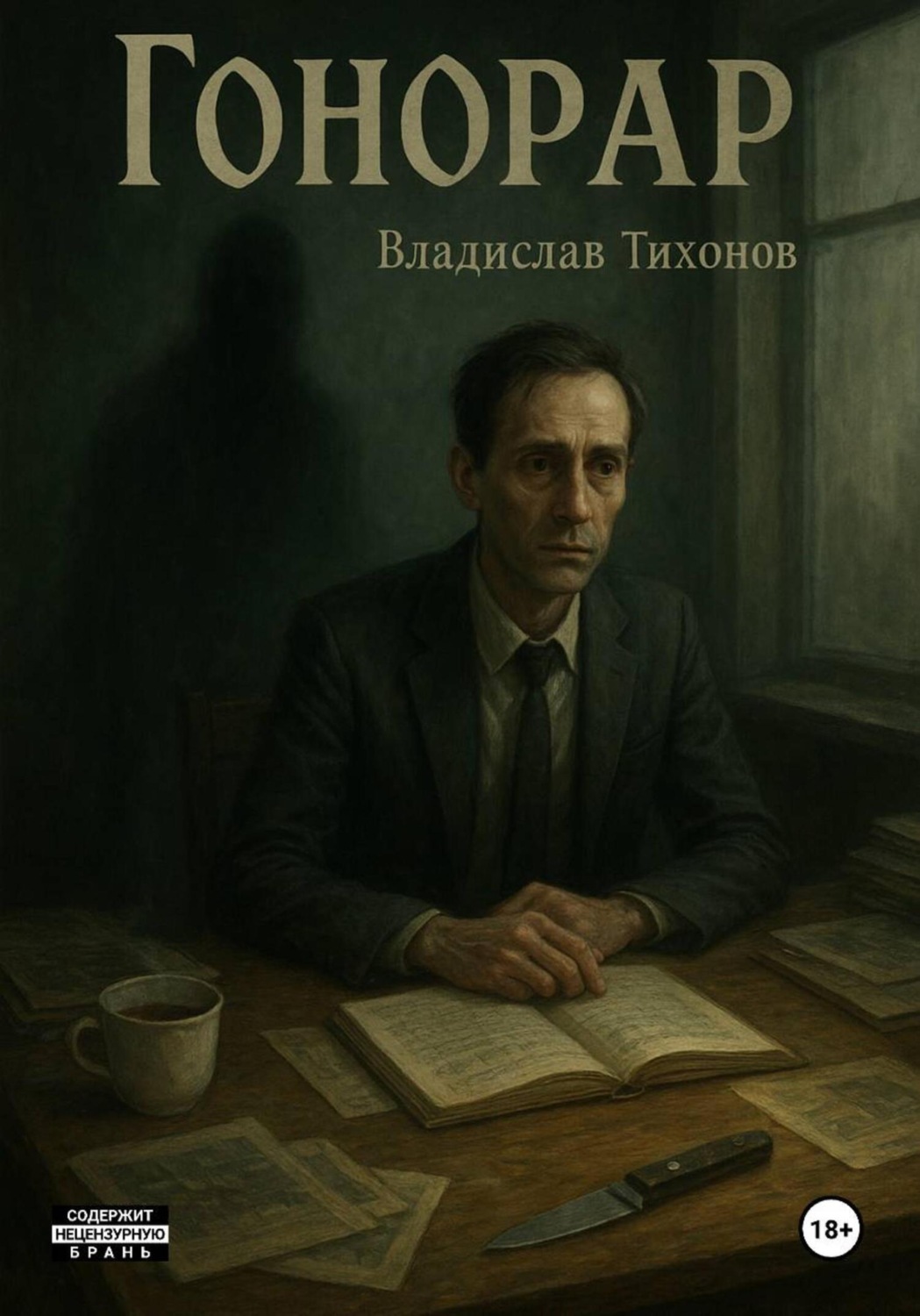Обложка книги «Гонорар»