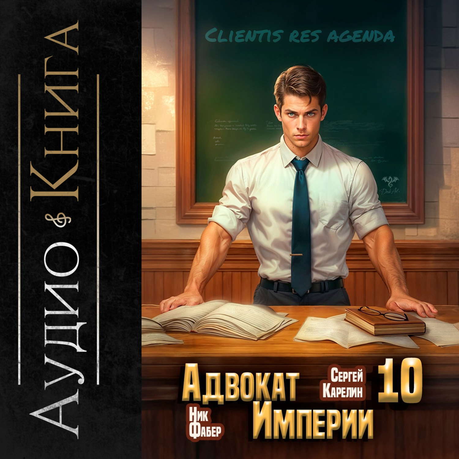Обложка книги «Адвокат империи 10»