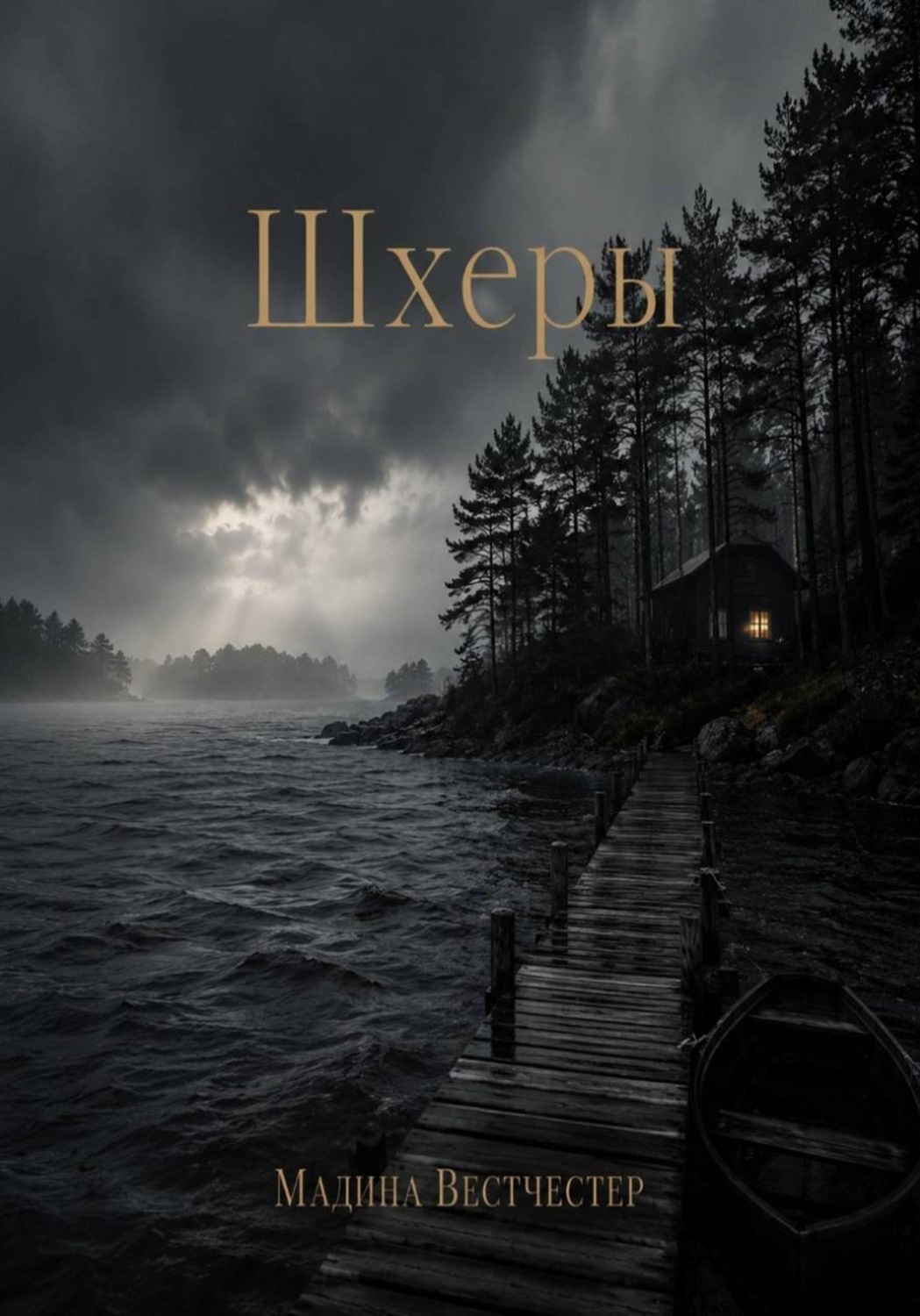 Обложка книги «Шхеры»