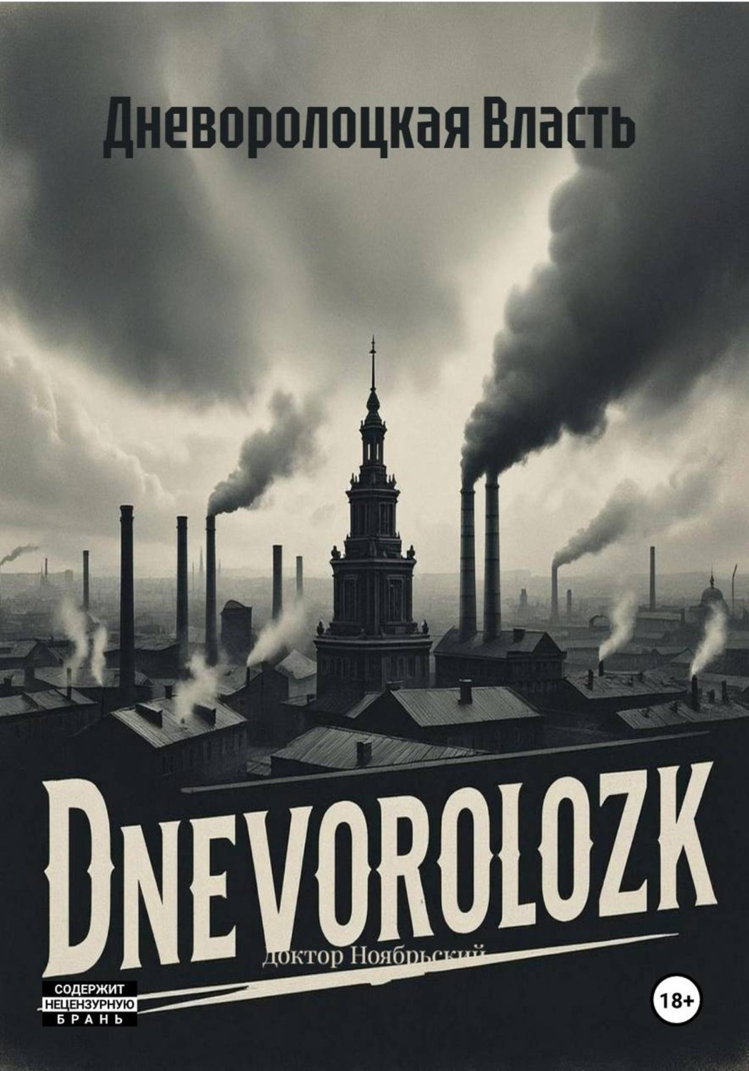 Обложка книги «Дневоролоцкая Власть»