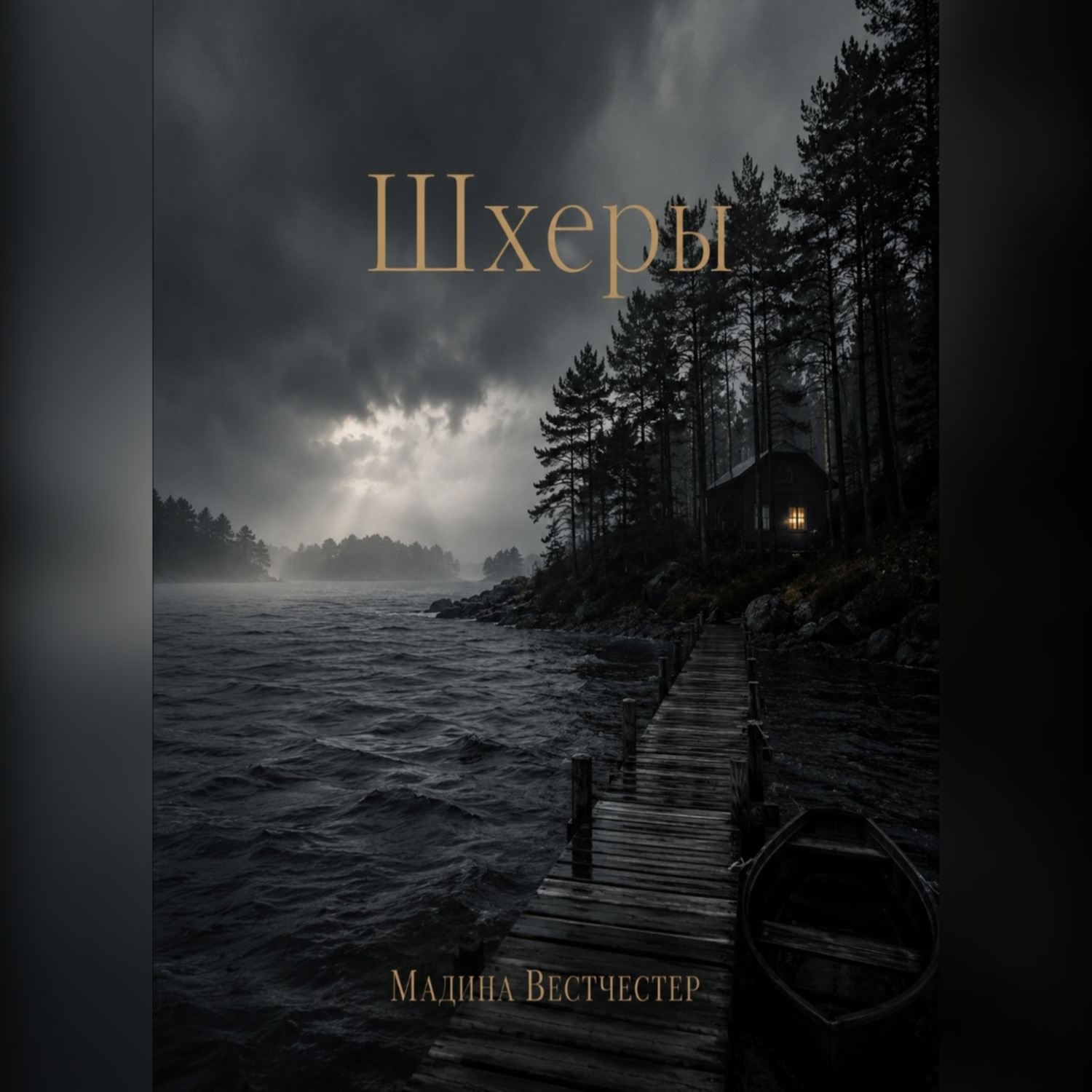 Обложка книги «Шхеры»