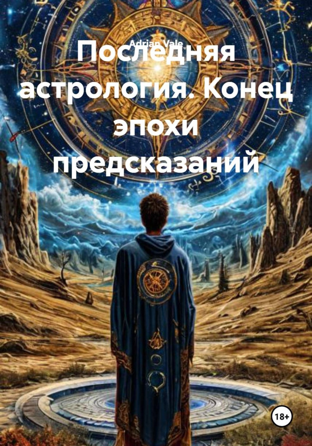 Обложка книги «Последняя астрология. Конец эпохи предсказаний»