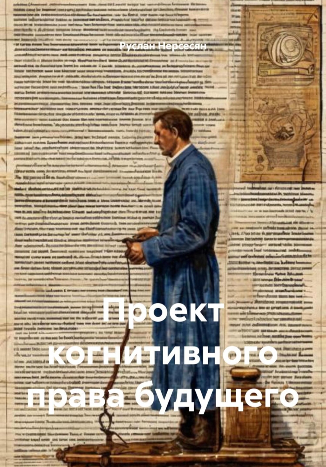 Обложка книги «Проект когнитивного права будущего»