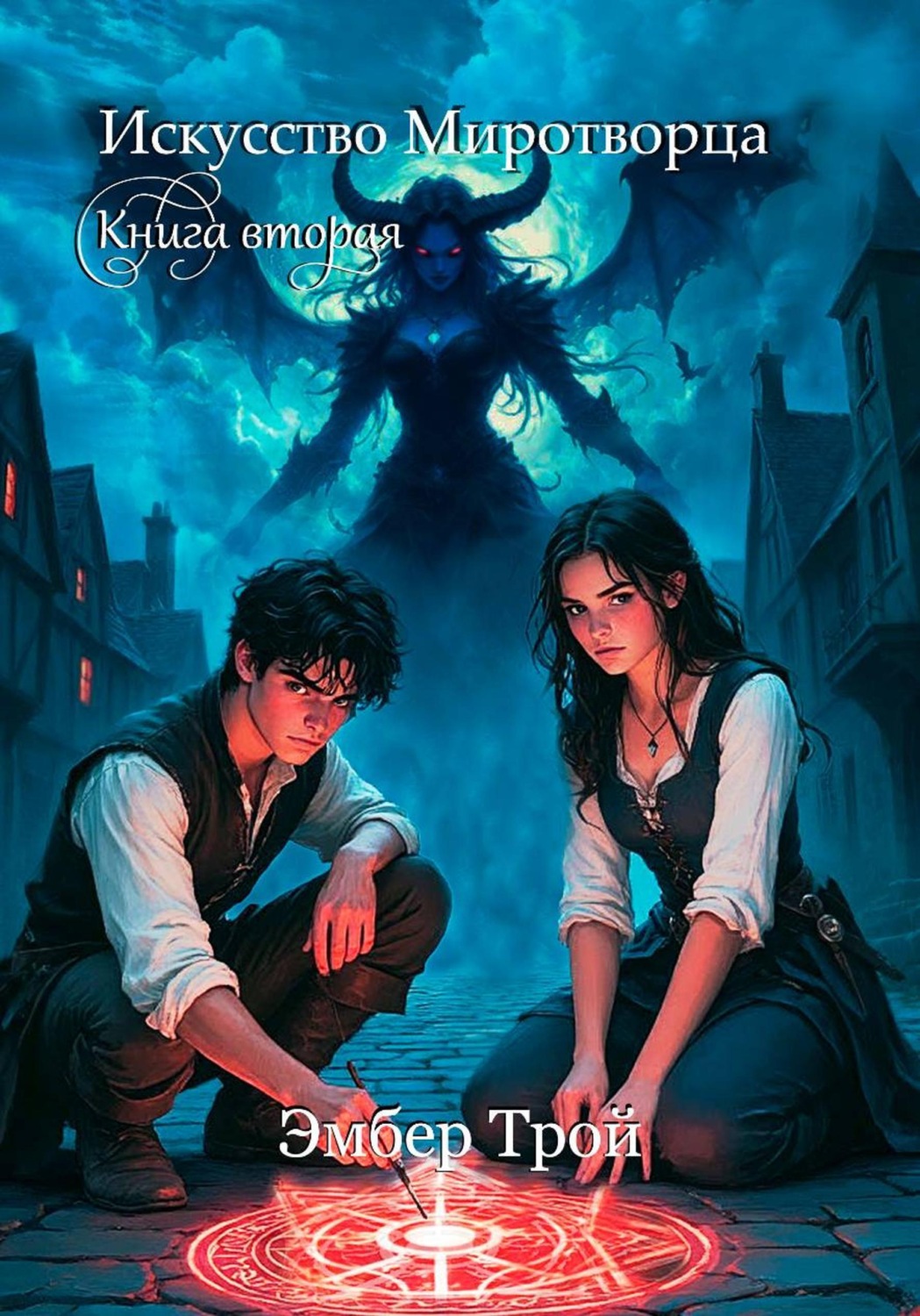 Обложка книги «Искусство миротворца. Книга вторая»