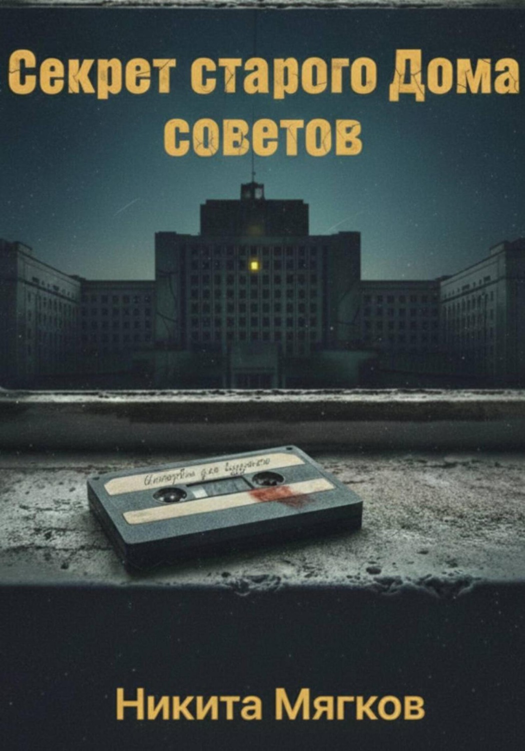 Обложка книги «Секрет старого дома советов»