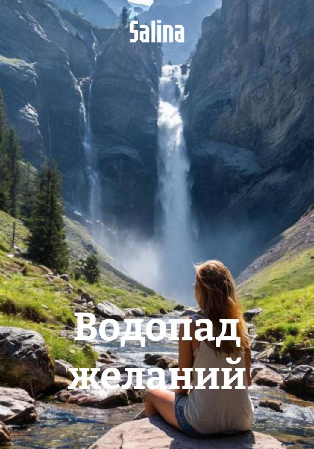 Обложка книги «Водопад желаний»