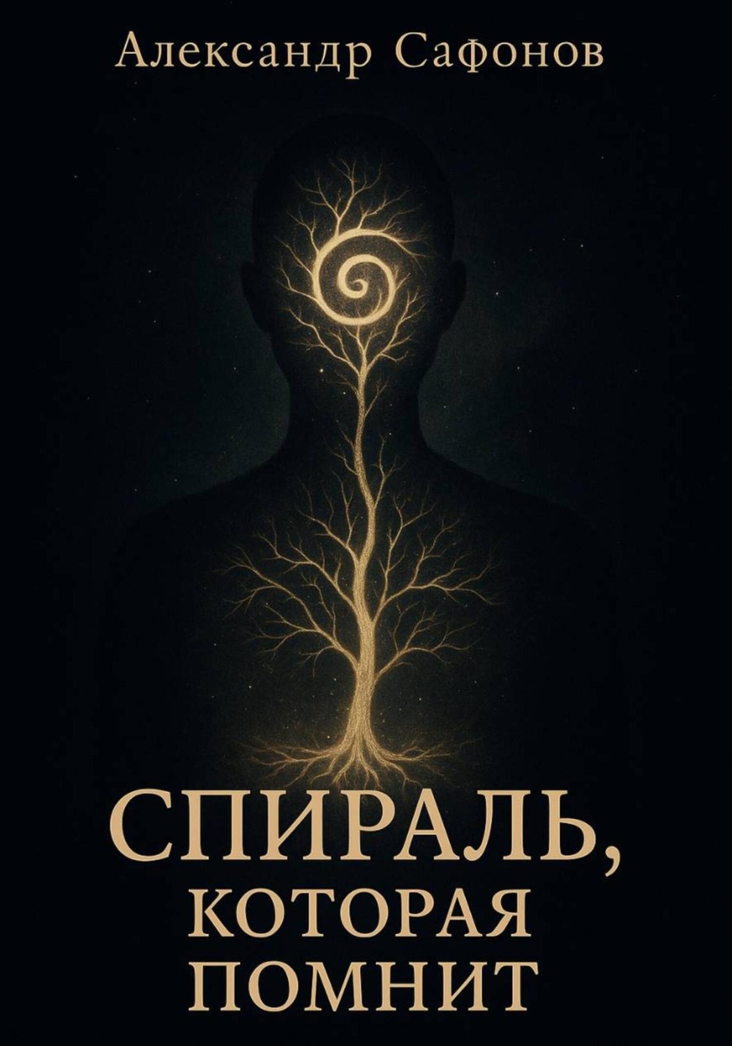 Обложка книги «Спираль, которая помнит»