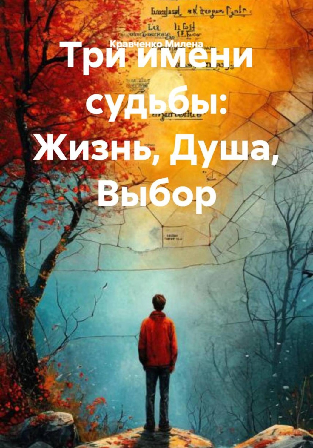 Обложка книги «Три имени судьбы: Жизнь, Душа, Выбор»