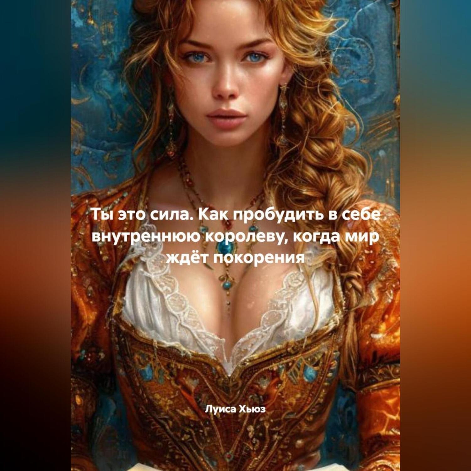 Обложка книги «Ты это сила. Как пробудить в себе внутреннюю королеву, когда мир ждёт покорения»