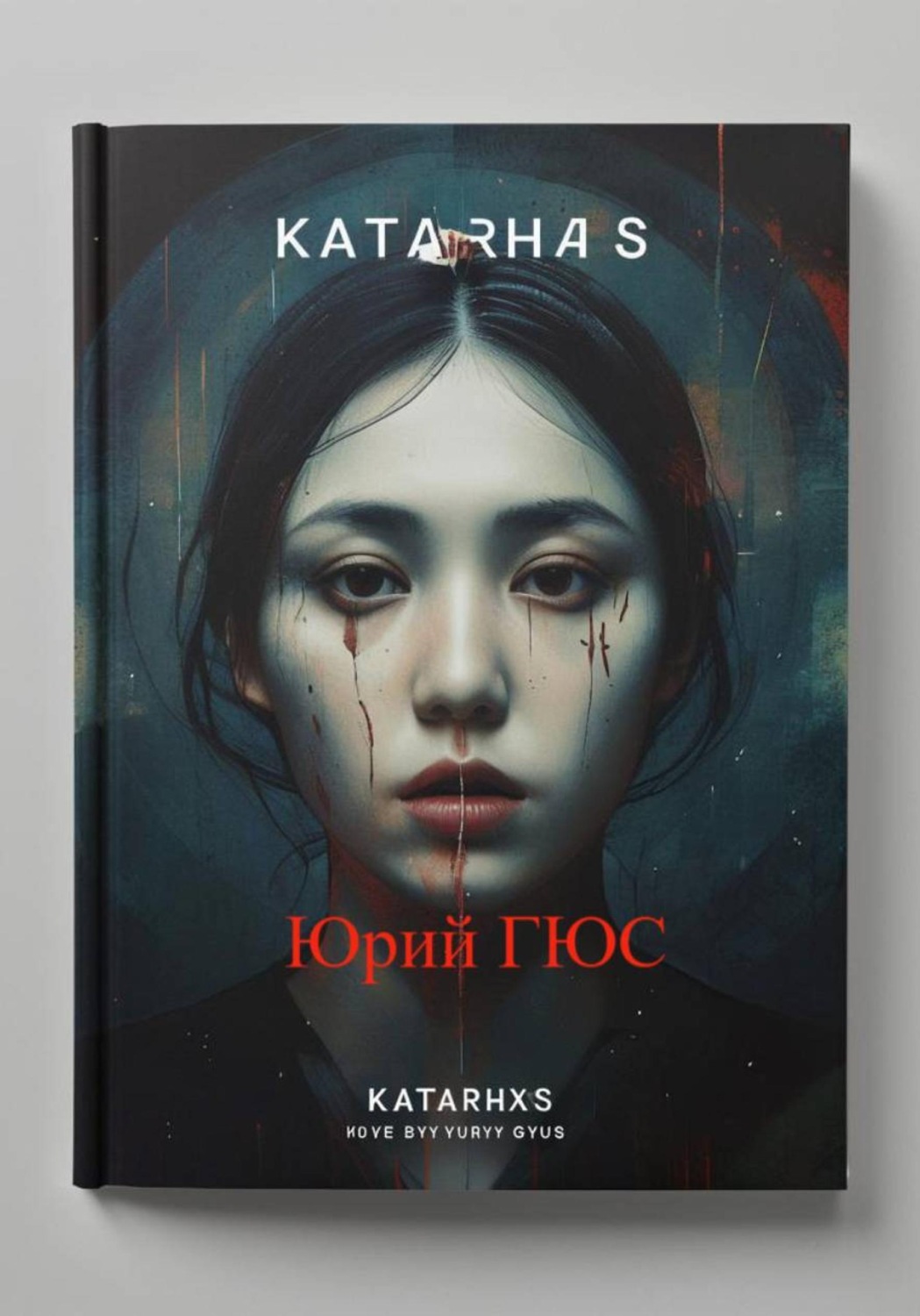 Обложка книги «Катарсис»