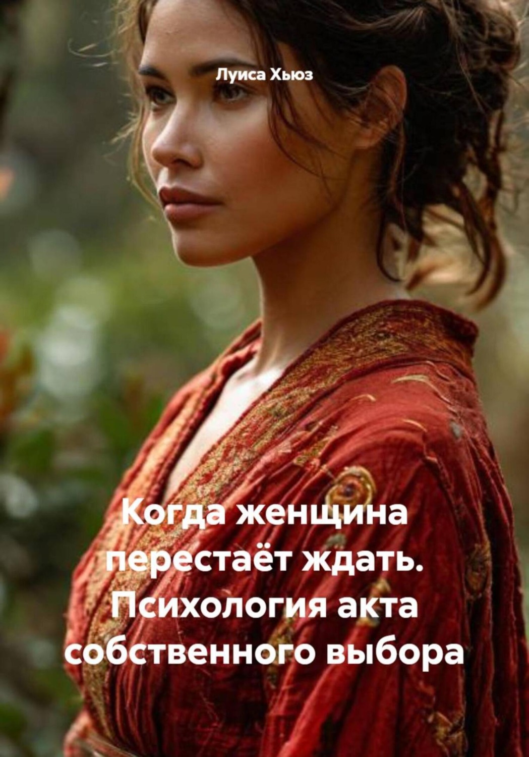 Обложка книги «Когда женщина перестаёт ждать. Психология акта собственного выбора»