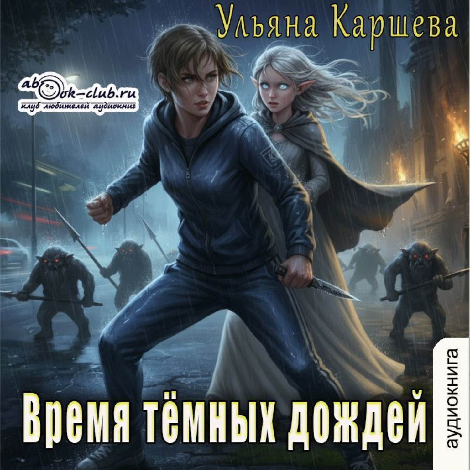 Обложка книги «Время тёмных дождей»