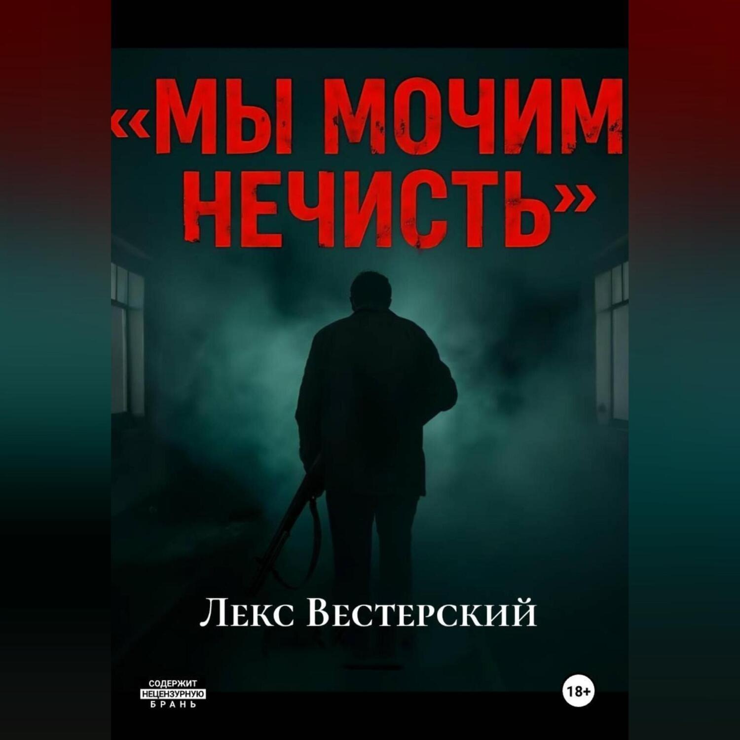 Обложка книги «Мы мочим нечисть»