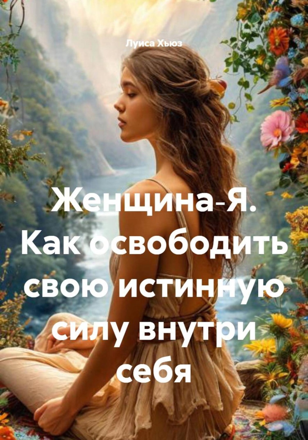 Обложка книги «Женщина‑Я. Как освободить свою истинную силу внутри себя»