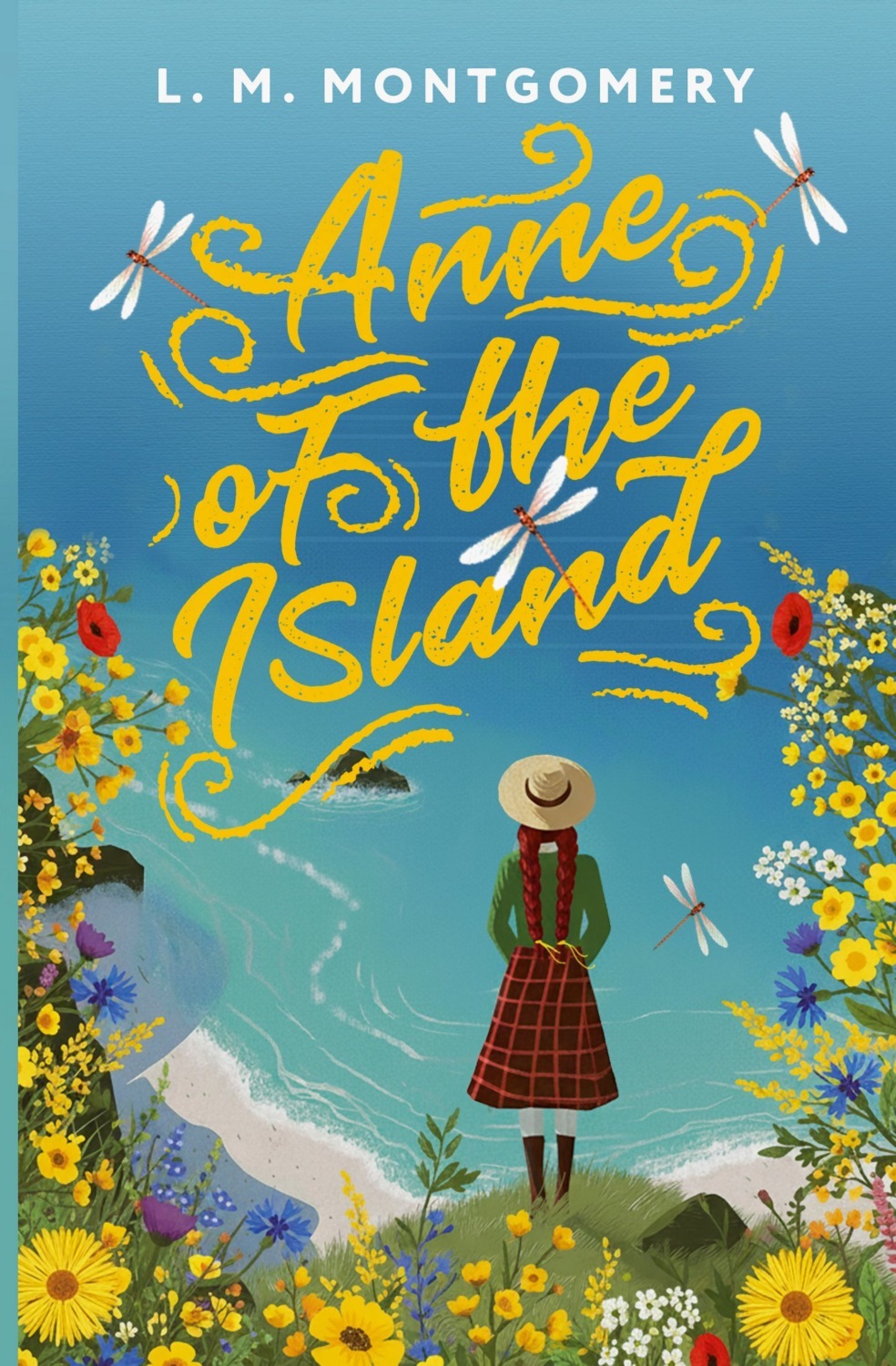 Обложка книги «Anne of the Island / Аня с острова Принца Эдуарда»
