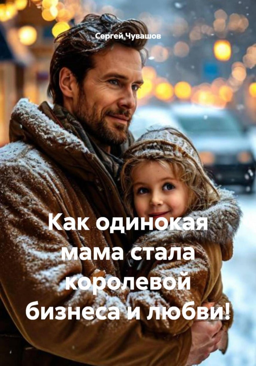 Обложка книги «Как одинокая мама стала королевой бизнеса и любви!»
