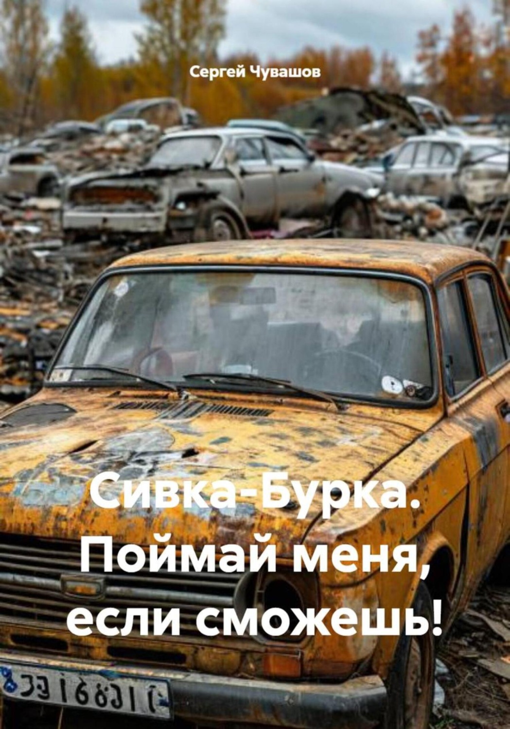 Обложка книги «Сивка-Бурка. Поймай меня, если сможешь!»