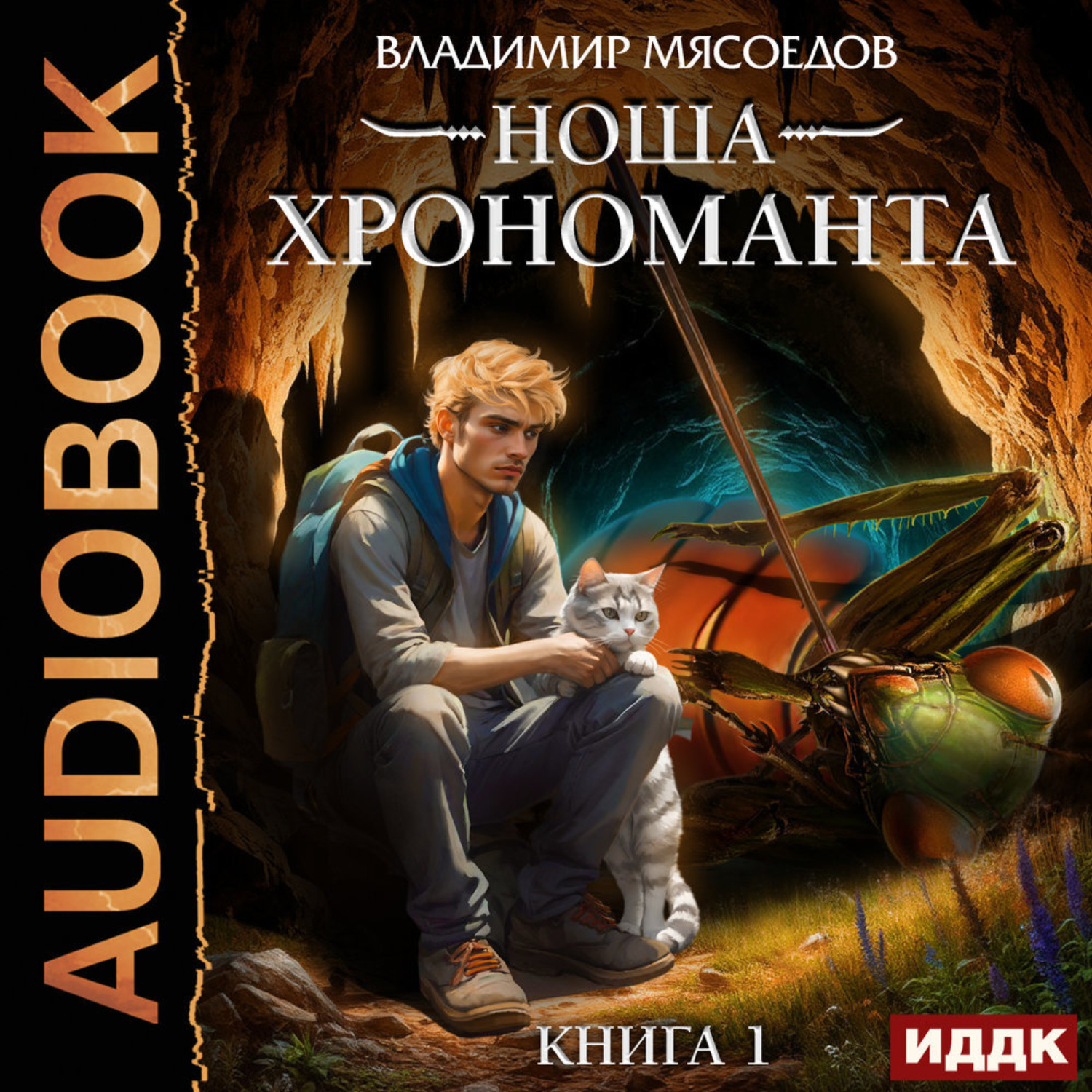 Обложка книги «Ноша Хрономанта. Книга 1»