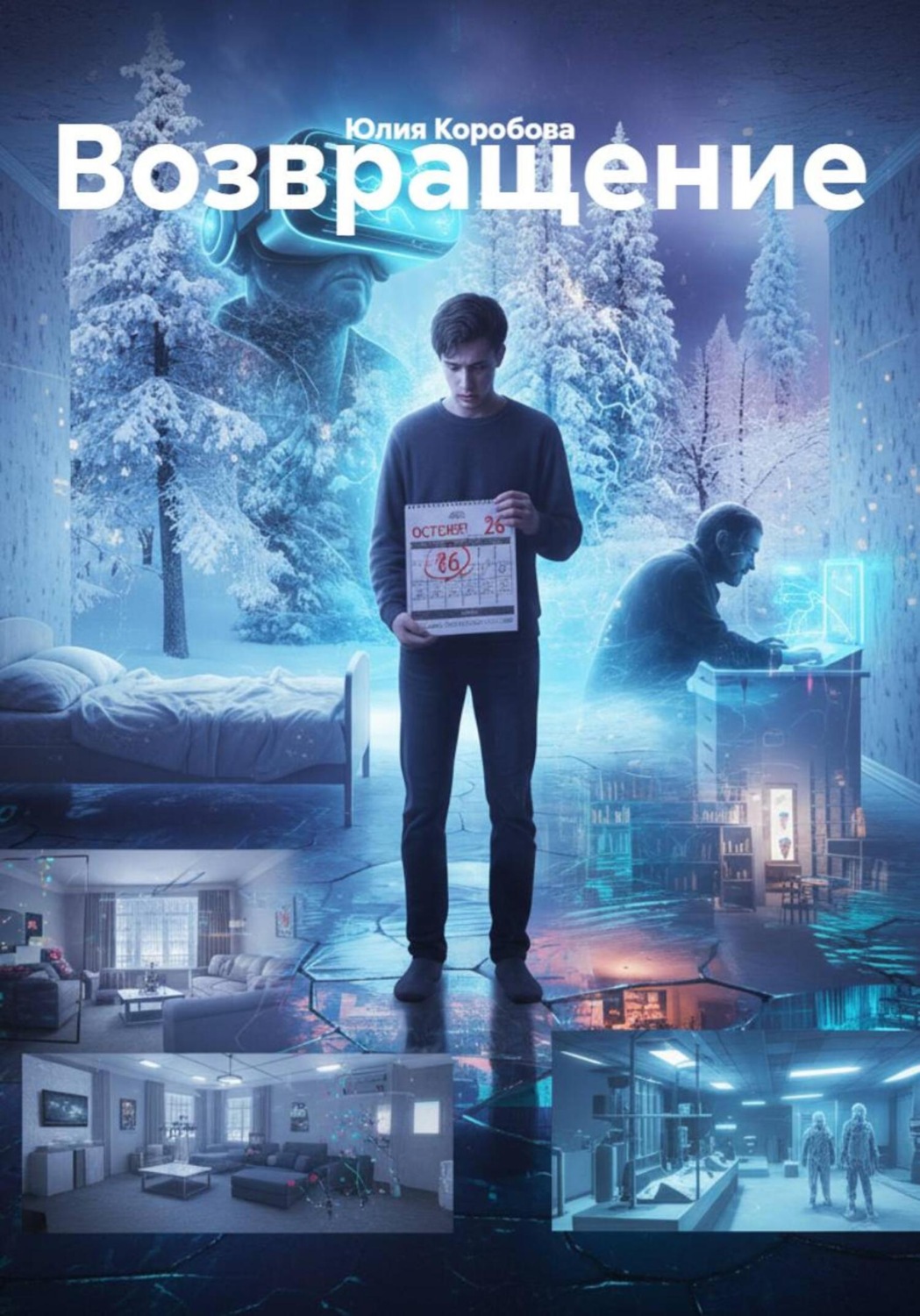 Обложка книги «Возвращение»