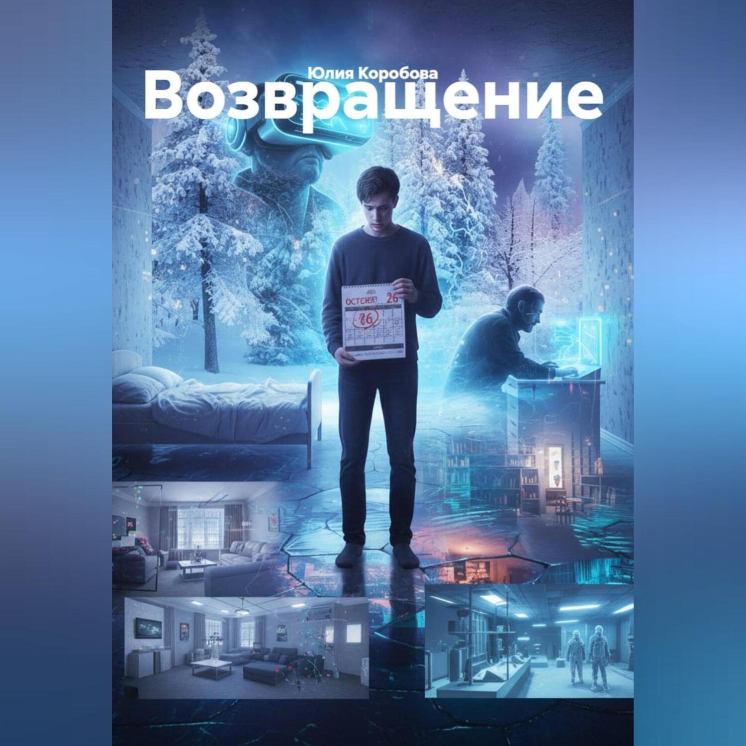 Обложка книги «Возвращение»