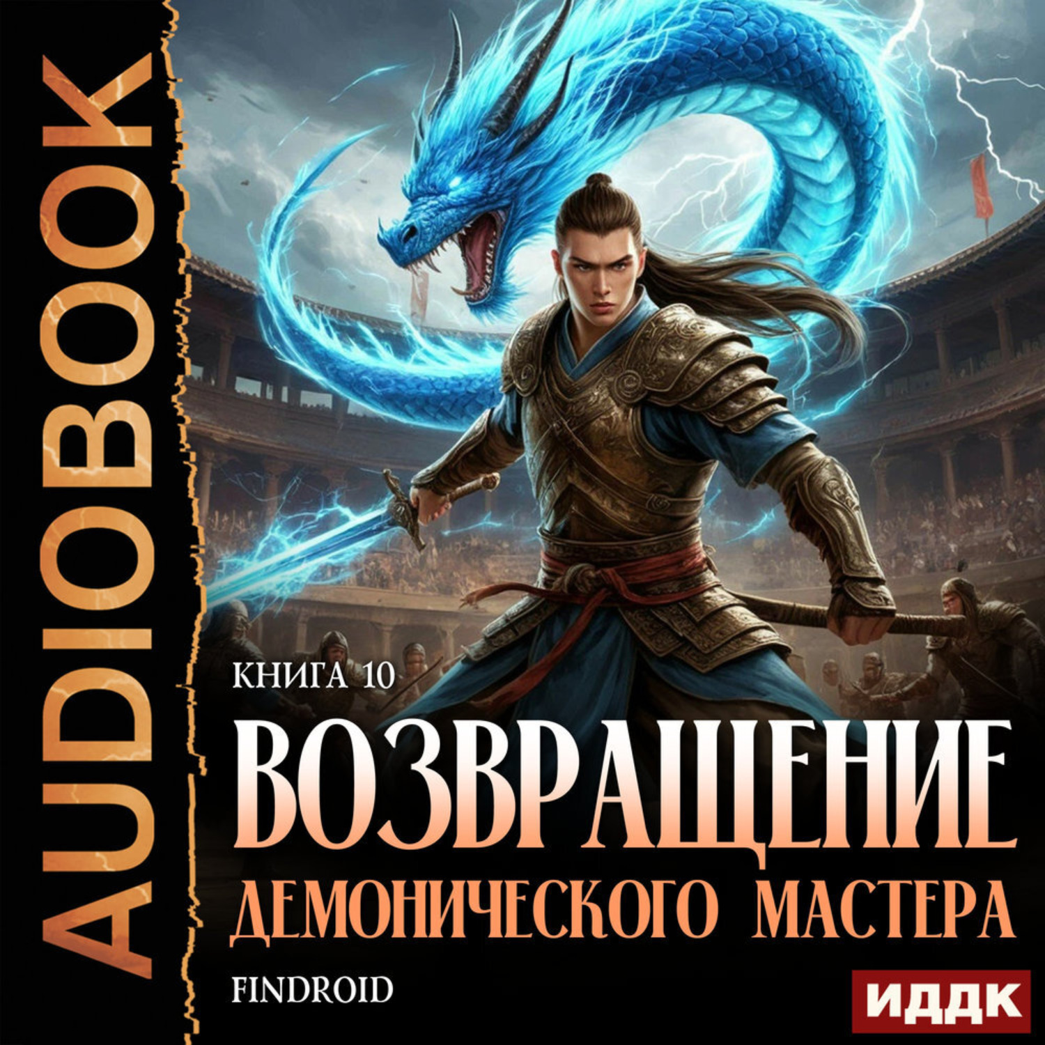 Обложка книги «Возвращение демонического мастера. Книга 10»