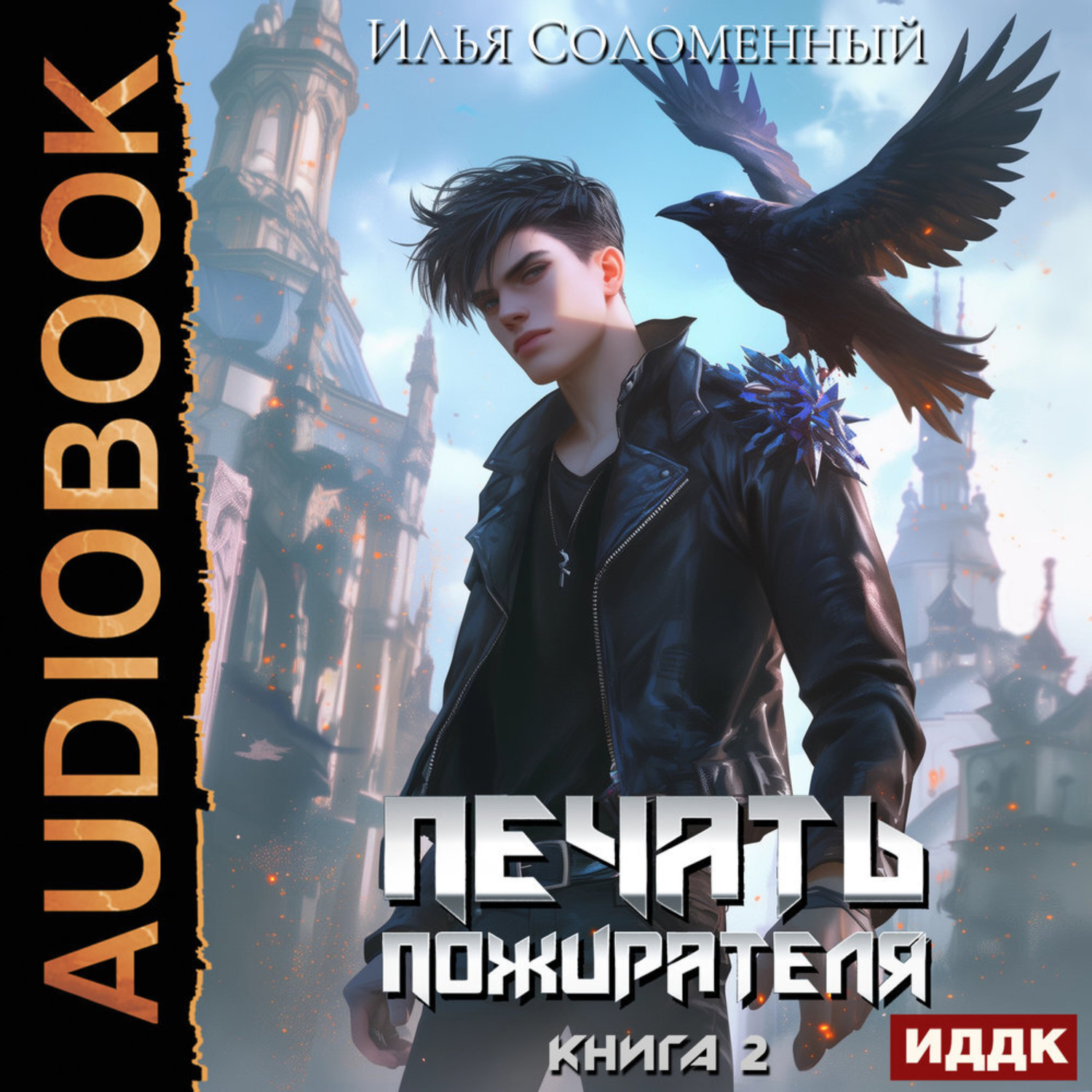 Обложка книги «Печать пожирателя. Книга 2»