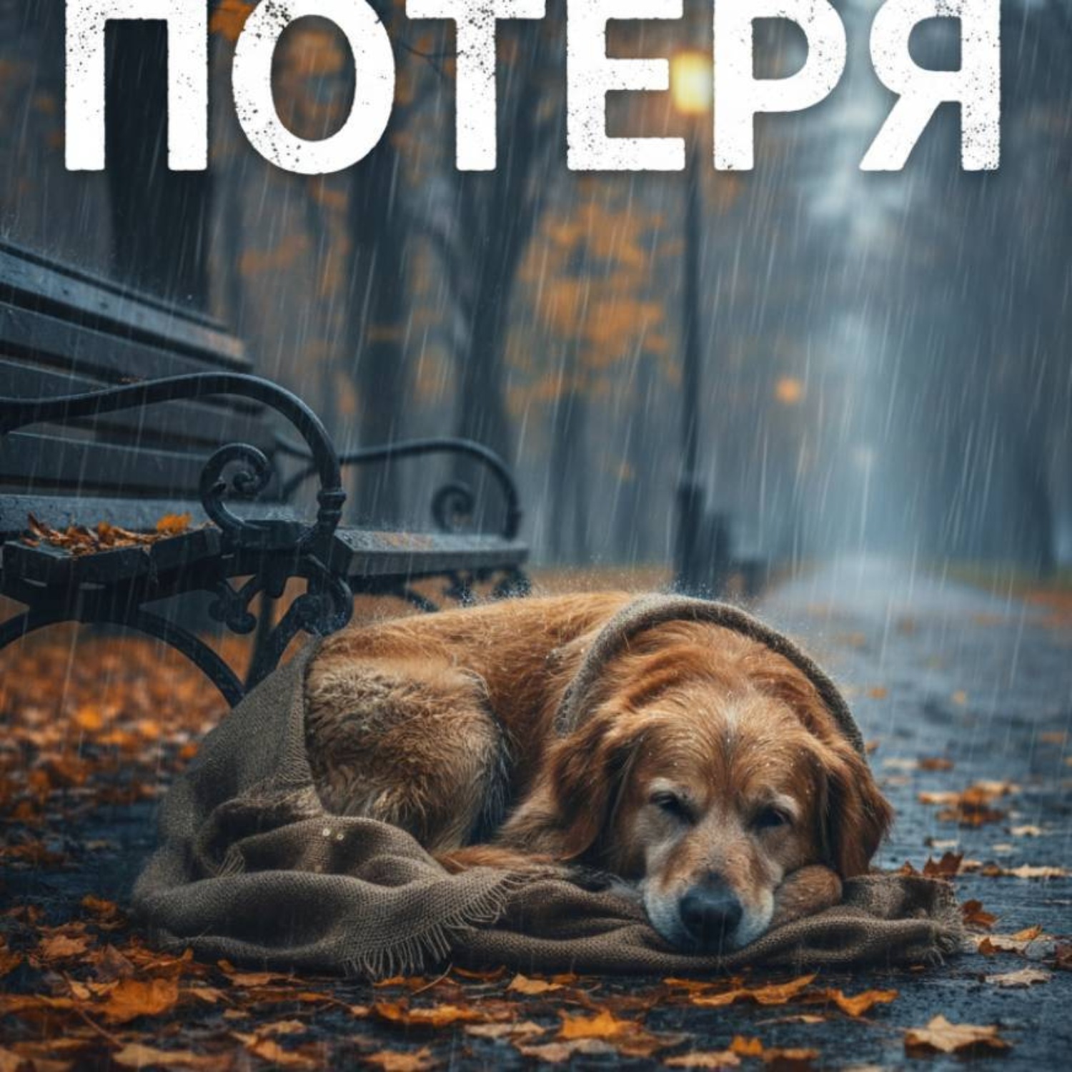 Обложка книги «Потеря»