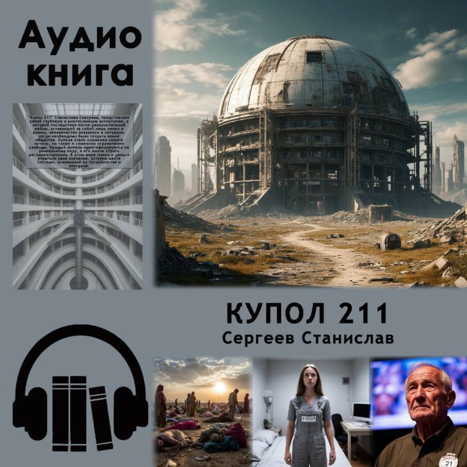 Обложка книги «Купол 211»