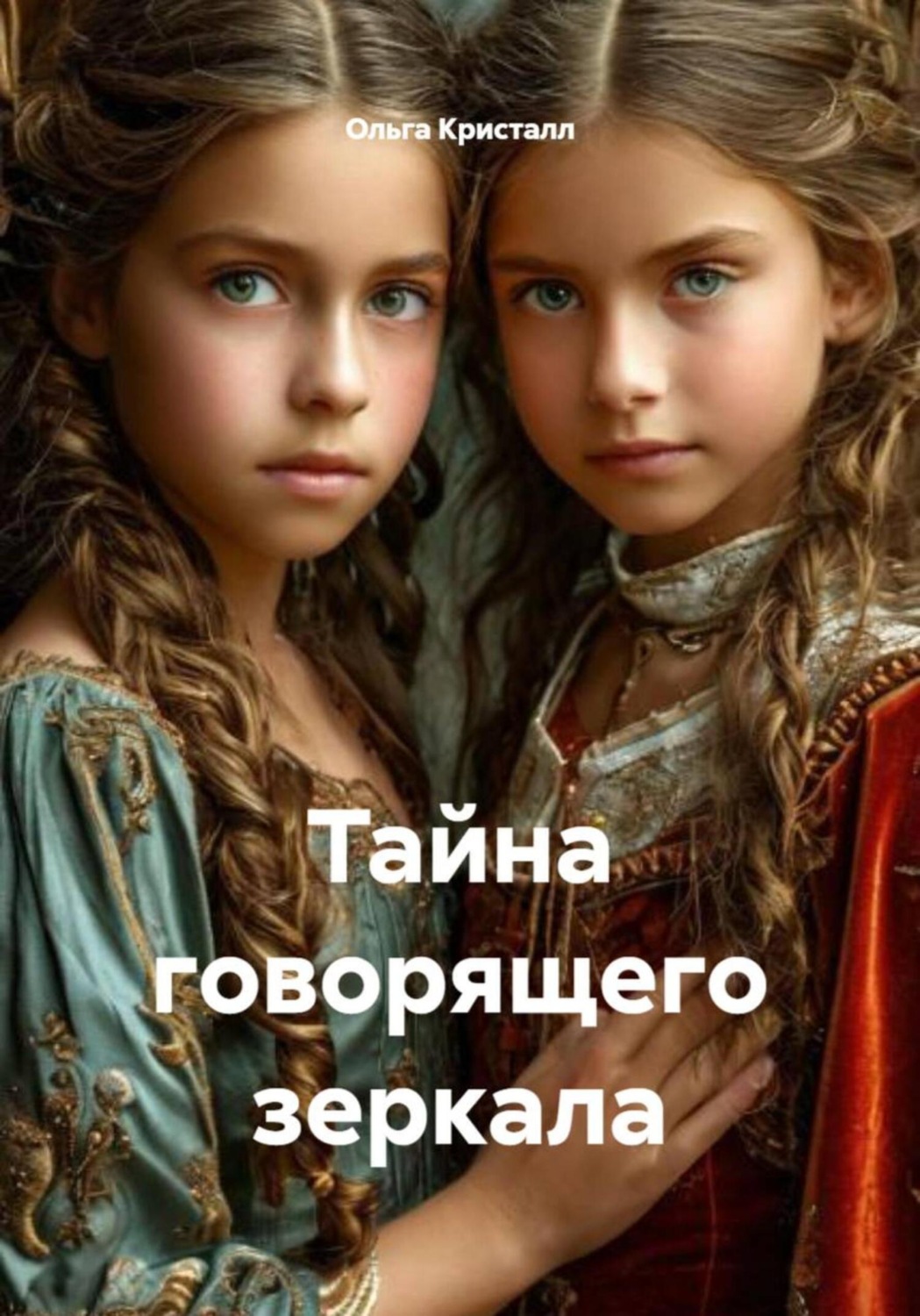 Обложка книги «Тайна говорящего зеркала»