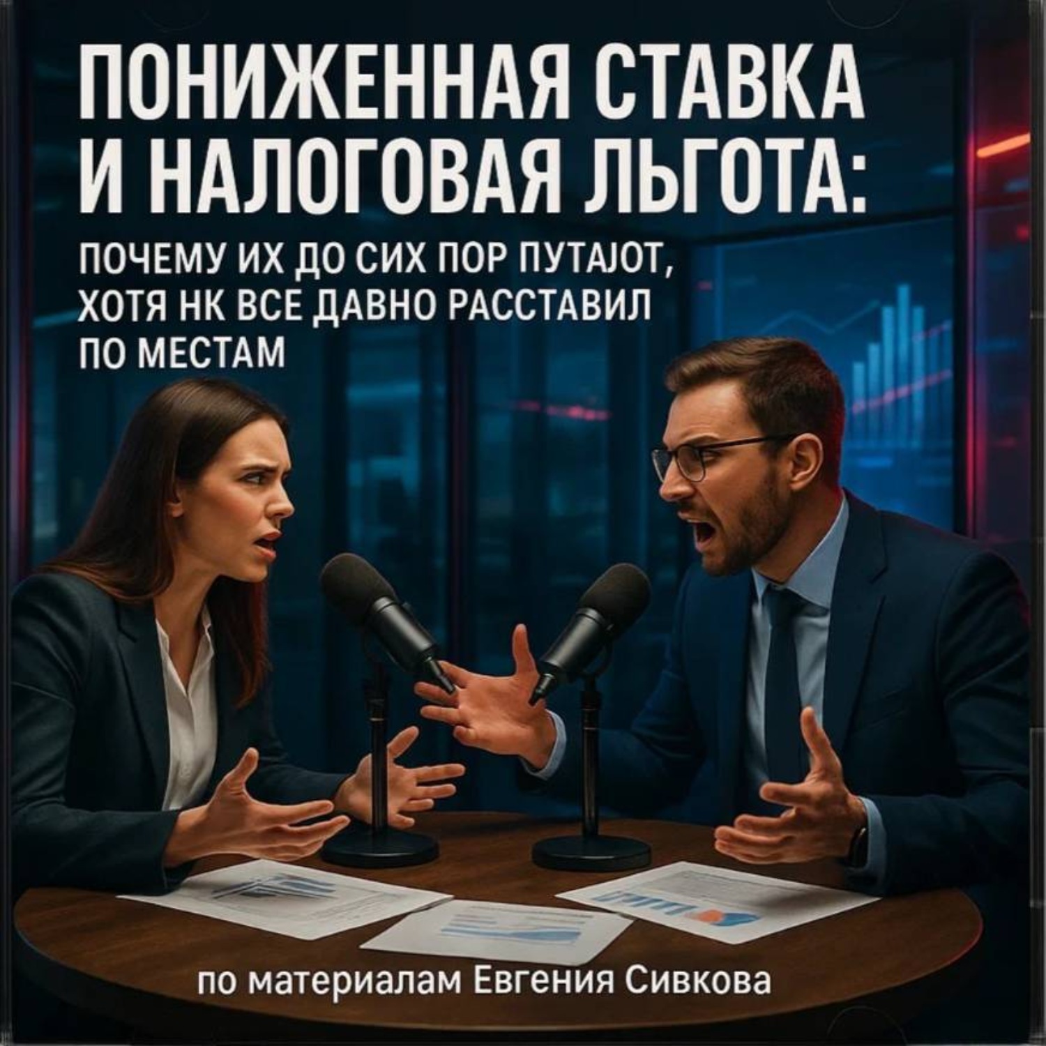 Обложка книги «Пониженная ставка и налоговая льгота: почему их до сих пор путают, хотя НК всё давно расставил по местам»