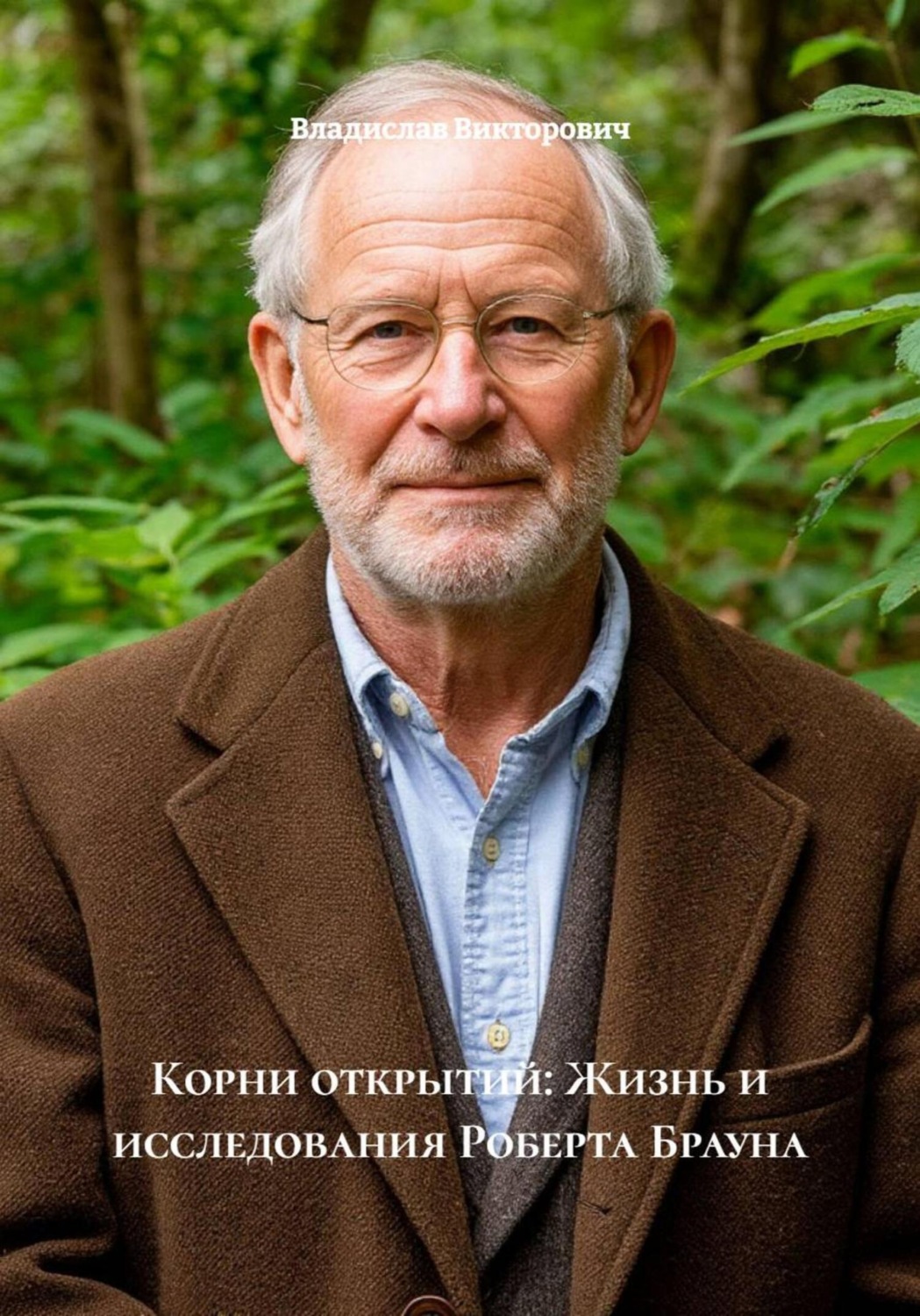 Обложка книги «Корни открытий: Жизнь и исследования Роберта Брауна»