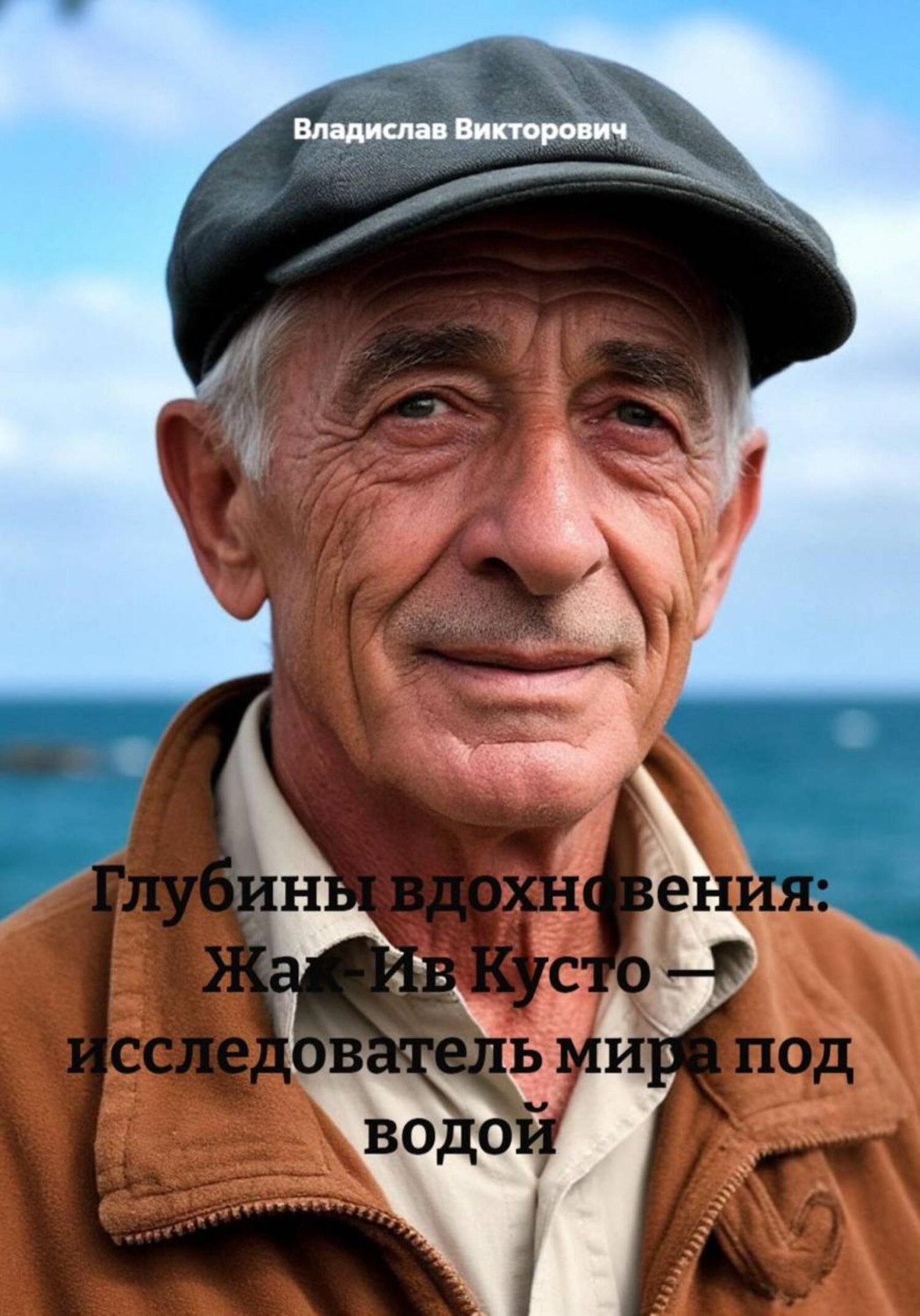 Обложка книги «Глубины вдохновения: Жак-Ив Кусто – исследователь мира под водой»