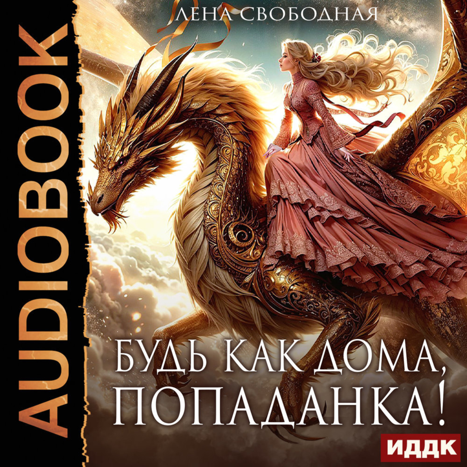 Обложка книги «Будь как дома, попаданка!»