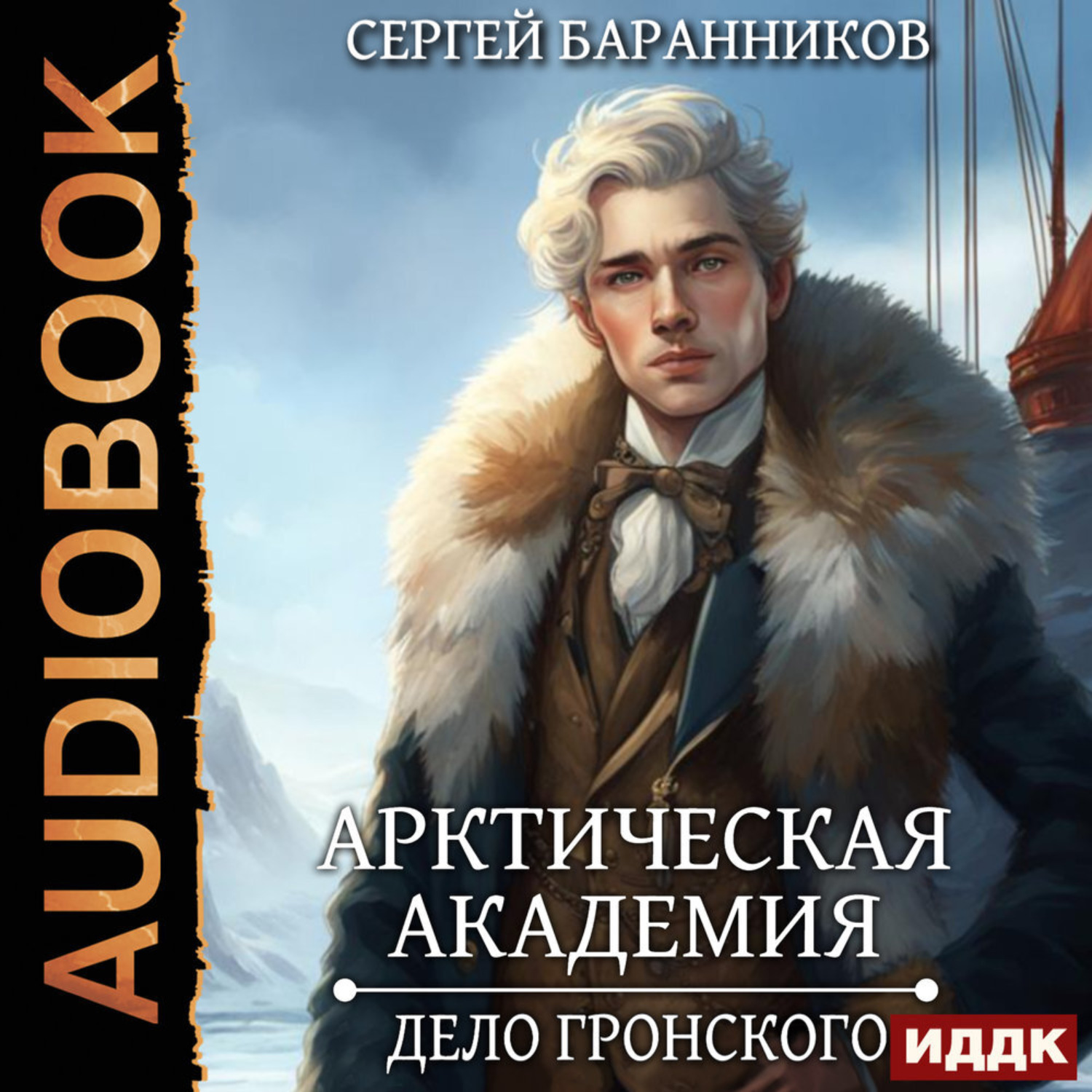 Обложка книги «Арктическая академия. Книга 5. Дело Гронского»