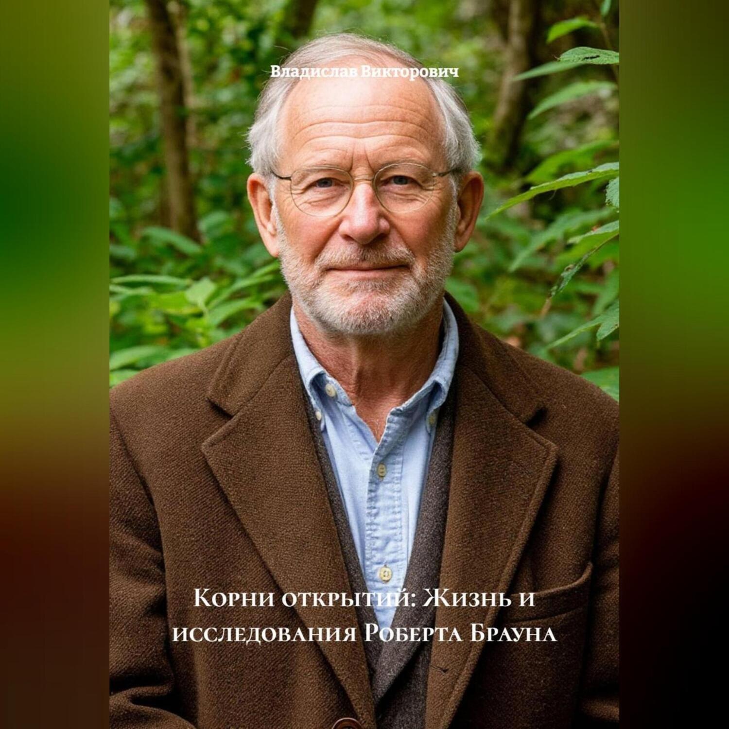 Обложка книги «Корни открытий: Жизнь и исследования Роберта Брауна»